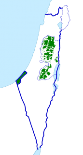 Palestinian National Authority within Israel