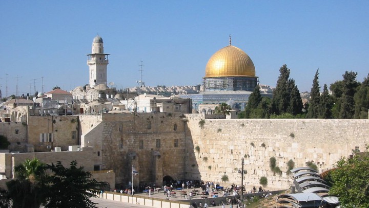 The Temple Mount Israel: https://www.flickr.com/photos/66309414@N04/6341137031